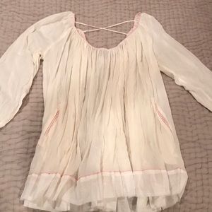 Free people beach cover up